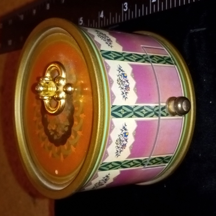 Vintage Music Box